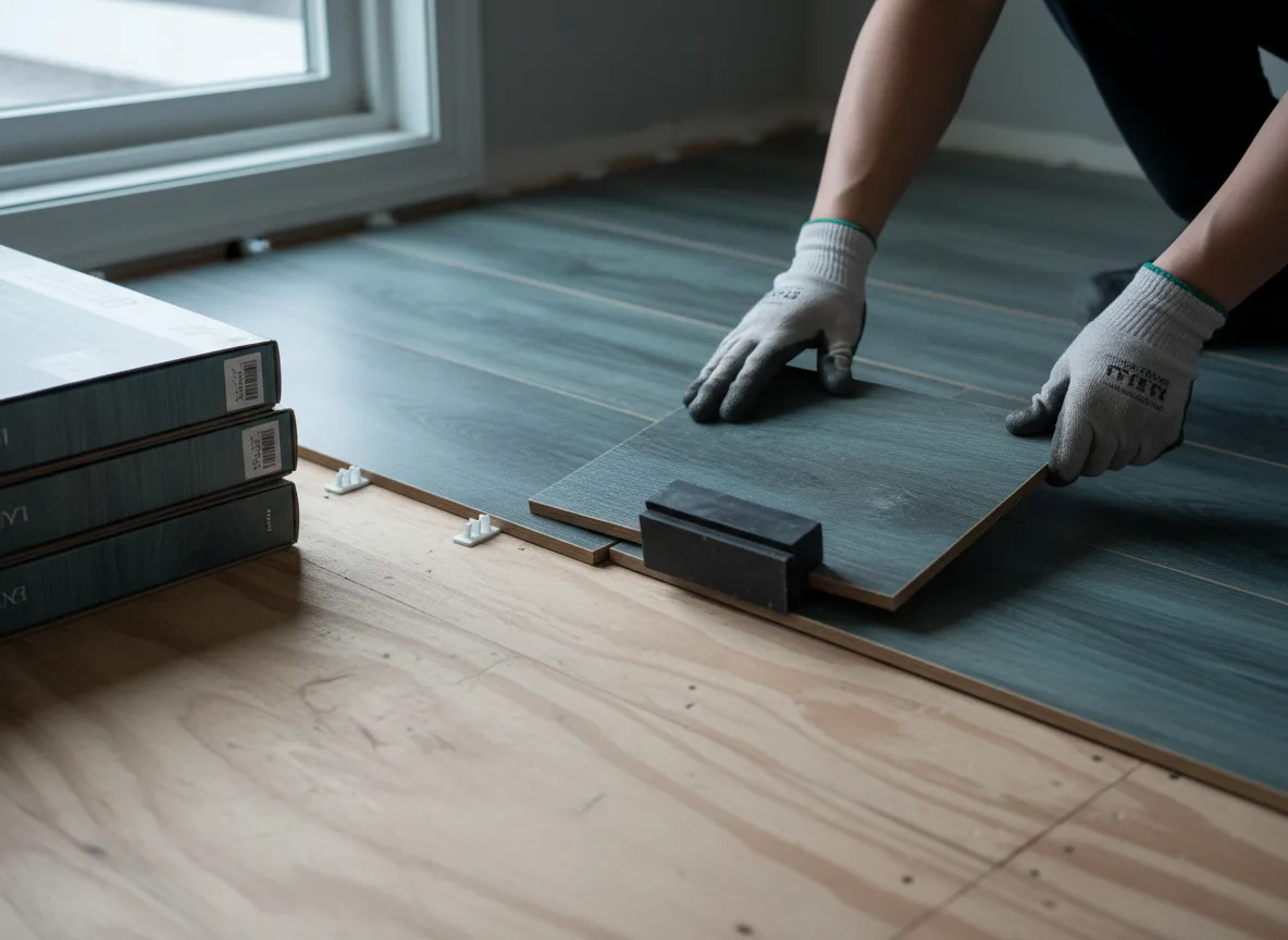 Luxury Vinyl Plank Installation company in Kingsford Heights, IN